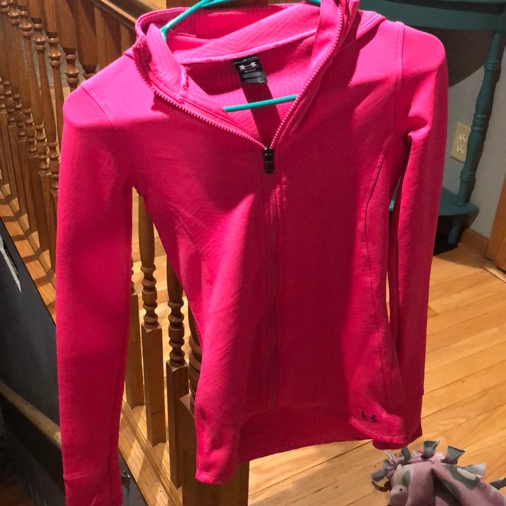 Under Armour zip up sweatshirt